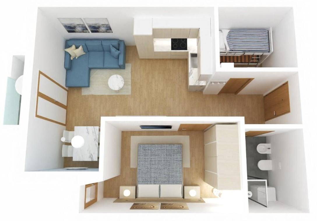 Residence Garden -Walterigato Apartments Solo Per Famiglie Lido di Jesolo Zewnętrze zdjęcie